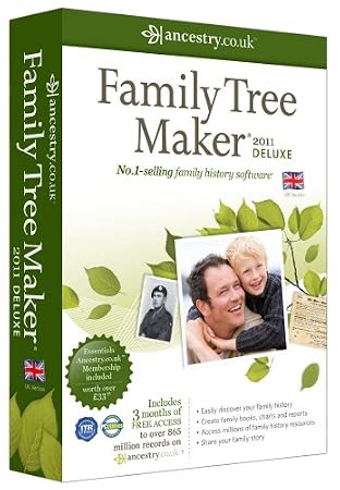 Family Tree Maker 2011 Deluxe (PC)