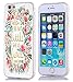 6S Case,Hungo Soft TPU Silicone Protective Cover Case Compatible with Phone 6/6S Though She Be But Little She is Fierce Sayings