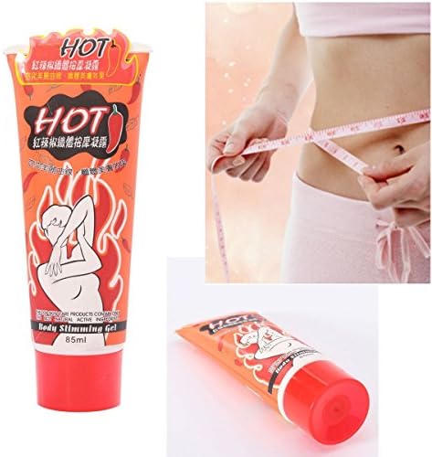 2 x Chili Burning Fat Lady Loss Weight Anti-Cellulite Body Slim Gel Cream Burner New