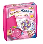 Mini Mandala Designer - Poneys fantas...