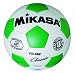 ミカサ サッカーボール検定球5号 ホワイト/グリーン 一般/大学/高校/中学校用 SVC500-WG