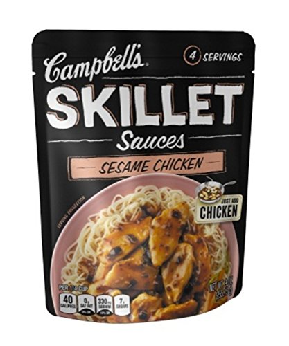 Campbell's Skillet Sauce, Sesame Chicken, 9 Oz