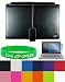 2n1 Combo - Executive Leather Case + Screen Protector - for Samsung NC10 Winchester 10.2-Inch Netbook (Samsung Notebook Laptop NOT Included)