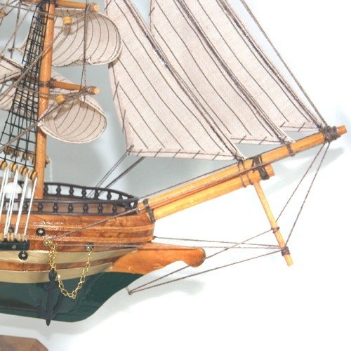 Delicate Wooden Sailboat Collection Handicraft by PSK limited-image