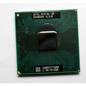 Intel® Pentium® Processor T4200 1M Cache, 2.00 GHz, 800 MHz FSB CPU P/N T4200, SLGJN