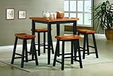 5-PC Set Kyoto Counter Height Table Set.