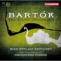 Bart�k: Piano Concertos 1-3 (Piano Concertos Nos. 1, 2 and 3)
