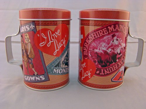 I Love Lucy Tin Vacation Luggage