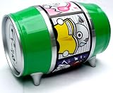 Unique Novelty Designer Can CD DVD Storage Case Box - Green