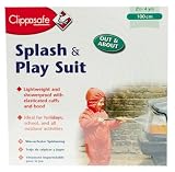 Clippasafe Red Splash & Play Suit (100 cm)
