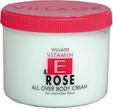 Village 9506-11 Rose Body Cream 500ml mit Vitamin E