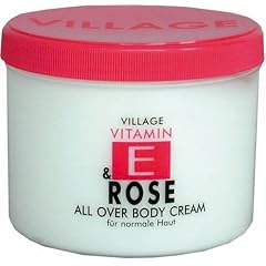 Village 9506-11 Rose Body Cream 500ml mit Vitamin E