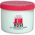 Village 9506-11 Rose Body Cream 500ml mit Vitamin E