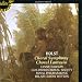 Holst: Choral Symphony; Choral Fantasia Image of Holst: Choral Symphony; Choral Fantasia
