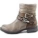 601218W-035 Earth Women's Pepperidge Casual Boots - Strom Grey