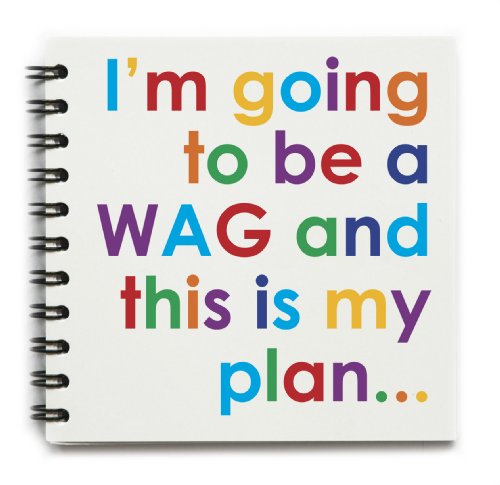Childrens Toyshop  Toys : I'm Going to WAG' notebook