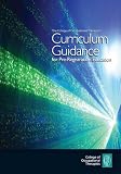 The College of Occupational Therapists' curriculum guidance for pre-registration education