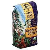 The Organic Coffee Co. Java Love, 12-Ounce Bags (Pack of 3)