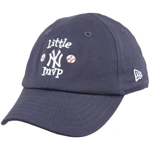 New Era New York Yankees Navy Blue Infant Little MVP Hat