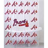Atlanta Braves Shower Curtain