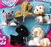 Puppy in my Pocket 5 Pets Pack (Briard, West Highland Terrier, Schnauzer, Flat Coated Retriever, Afghan)_s-2