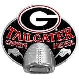 NCAA Georgia Bulldogs Tailgater Bottle Opener Hitch Cover