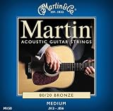 Review Martin M150 / Martin M150 Medium Acoustic Guitar strings, Martin & Co