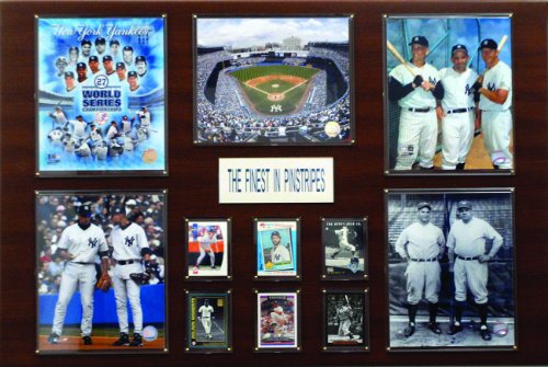 MLB New York Yankees Greatest Stars Plaque at Amazon.com