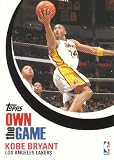 2007-08 Topps Basketball Own The Game Insert- Kobe Bryant #OTG8
