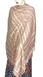 Fancy Shawl Stole Womens Paisley Wool Wrap 80 x 40 inches (psley271)