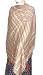 Antique Design Paisley Wrap Shawls in Wool Fabric from Kashmir in India