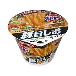エースコック スーパーカップ1.5倍 しおラーメン 105g×12個