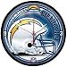 San Diego Chargers Round Clock