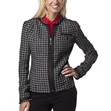 Search : Merona® Collection Women's Coco Jacket - Houndstooth Weave
