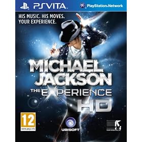 Michael Jackson: The Experience HD (PS Vita)