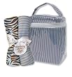 Blooming Bouquet Gift Sets - SWEET SAFARI BLUE - Bottle Bag & Burp Set Blooming Bouquet Gift Sets - SWEET SAFARI BLUE - Bottle Bag & Burp Set