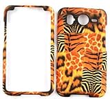 HTC Desire HD / Inspire 4G A9191 Giraffe/Leopard/Tiger/Zebra Print Hard Cas ....