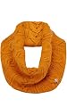 Twisted Cable Knit Infinity Scarf