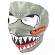 AIRPLANE NEOPRENE FULL FACE MASK NOSE MOUTH VENT SNOW