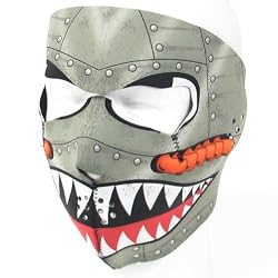 AIRPLANE NEOPRENE FULL FACE MASK NOSE MOUTH VENT SNOW