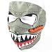 AIRPLANE NEOPRENE FULL FACE MASK NOSE MOUTH VENT SNOW