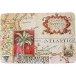Tradewinds Travel Map Surface Saver or Cutting Board