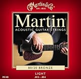 MARTIN M140/Light フォークギター弦