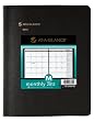 AT-A-GLANCE Recycled Monthly Planner, 9 x 11 Inches, Black, 2012 (70-260-05)