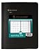 AT-A-GLANCE Recycled Monthly Planner, 9 x 11 Inches, Black, 2012 (70-260-05)
