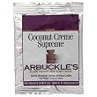 Arbuckle's Fine Roasted Coffee, Coconut Creme Supreme, Ground Coffee, 1.3-Ounce Bags (Pack of 30)