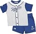 Kansas City Royals Infant Pinstripe Short Set