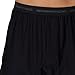 ExOfficio Men's Give-N-Go Boxers, Black, XLarge