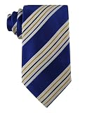 Donald Trump Tie, Chairman Stripe Silver ONE SIZE