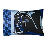 Star Wars Blue Starwars Saga Pillowcase - 20x30